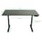 Uncaged Ergonomics RiseUpElectricStandingDesk60X30"BlackBambooDesktopSitStand, RU2bbk RU2BBK - alternate 3